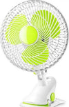 Ventilatore-Da-Tavolo-A-Clip-3-Ventole-Silenzioso-180mm-Estate-Ufficio-Casa