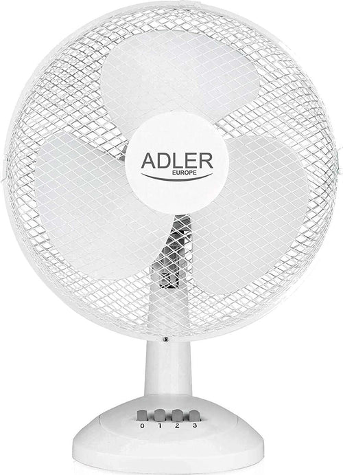 VENTILATORE DA TAVOLO Adler AD 7303 70W Bianco Fai da te/Prodotti per la costruzione/Riscaldamento e raffreddamento/Sistemi mobili di climatizzazione/Ventilatori/Ventilatori da tavolo Scontolo.net - Potenza, Commerciovirtuoso.it