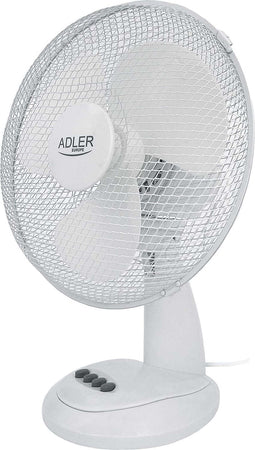 VENTILATORE DA TAVOLO Adler AD 7303 70W Bianco Fai da te/Prodotti per la costruzione/Riscaldamento e raffreddamento/Sistemi mobili di climatizzazione/Ventilatori/Ventilatori da tavolo Scontolo.net - Potenza, Commerciovirtuoso.it