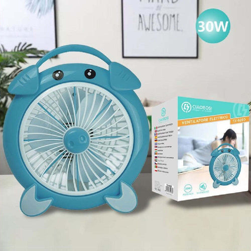 Ventilatore Elettrico 30 Watt 3 Ventole Silenzioso Da Tavolo Colorato Tx-9280 Fai da te/Prodotti per la costruzione/Riscaldamento e raffreddamento/Sistemi mobili di climatizzazione/Ventilatori/Ventilatori a piantana Trade Shop italia - Napoli, Commerciovirtuoso.it
