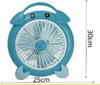 Ventilatore Elettrico 30 Watt 3 Ventole Silenzioso Da Tavolo Colorato Tx-9280 Fai da te/Prodotti per la costruzione/Riscaldamento e raffreddamento/Sistemi mobili di climatizzazione/Ventilatori/Ventilatori a piantana Trade Shop italia - Napoli, Commerciovirtuoso.it
