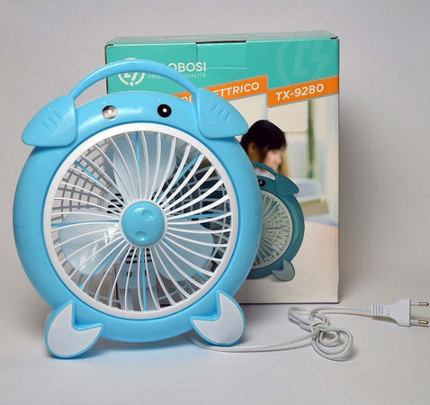 Ventilatore Elettrico 30 Watt 3 Ventole Silenzioso Da Tavolo Colorato Tx-9280 Fai da te/Prodotti per la costruzione/Riscaldamento e raffreddamento/Sistemi mobili di climatizzazione/Ventilatori/Ventilatori a piantana Trade Shop italia - Napoli, Commerciovirtuoso.it