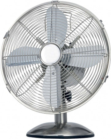 Ventilatore-Industriale-Da-Tavolo-3-Pale-Diametro-30-Cm-3-Velocita'-Base-Tonda
