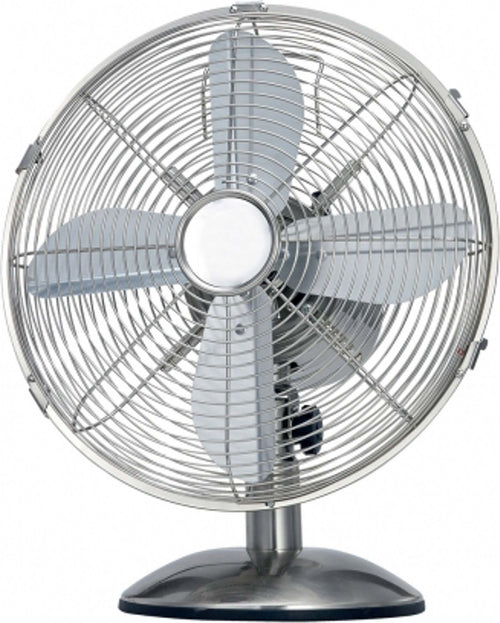 Ventilatore-Industriale-Da-Tavolo-3-Pale-Diametro-30-Cm-3-Velocita'-Base-Tonda