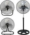 Ventilatore industriale MF 2112TRIO 3 in 1 - D 45 cm - Melchioni Family Fai da te/Prodotti per la costruzione/Riscaldamento e raffreddamento/Sistemi mobili di climatizzazione/Purificatori d'aria/Purificatori d'aria portatili Eurocartuccia - Pavullo, Commerciovirtuoso.it