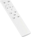 Ventilatore-Lagos-52-Acciaio-Nero-Opaco-E-Plastica-Marrone-Con-Telecomando