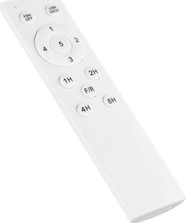 Ventilatore-Lagos-52-Acciaio-Nero-Opaco-E-Plastica-Marrone-Con-Telecomando