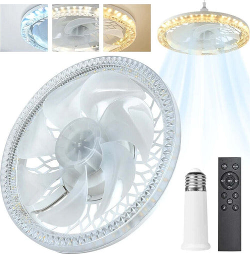 Ventilatore-lampada-led-E27-dimmerabile-3-COLORI-LUCE-45W-con-telecomando-30cm