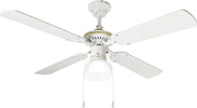 Ventilatore-Metallo-Bianco-1-Luce-E27-4-Pale-Legno-Bianco-Gemini