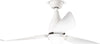 Ventilatore-Metallo-Bianco-3-Pale-Acrilico-Bianco-Diffusore-In-Acrilico-Satinato