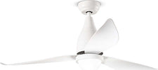 Ventilatore-Metallo-Bianco-3-Pale-Acrilico-Bianco-Diffusore-In-Acrilico-Satinato