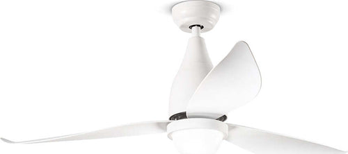 Ventilatore-Metallo-Bianco-3-Pale-Acrilico-Bianco-Diffusore-In-Acrilico-Satinato