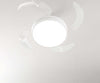 Ventilatore-Metallo-Bianco-4-Pale-Acrilico-Trasp.-Diffusore-In-Acrilico-Satinato