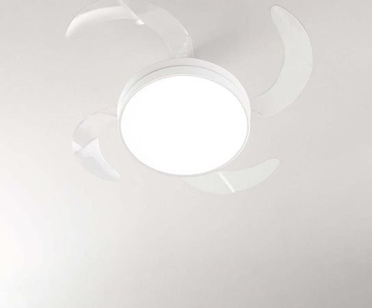 Ventilatore-Metallo-Bianco-4-Pale-Acrilico-Trasp.-Diffusore-In-Acrilico-Satinato