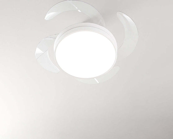 Ventilatore-Metallo-Bianco-4-Pale-Acrilico-Trasp.-Diffusore-In-Acrilico-Satinato