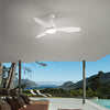 Ventilatore-Metallo-Bianco-Opaco-Led-18W-3-Pale-Acrilico-Bianco-Galileo