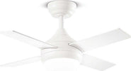 Ventilatore-Metallo-Bianco-Opaco-Led-18W-4-Pale-Legno-Bianco-Noce-Chiaro-Crux