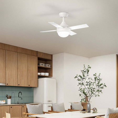 Ventilatore-Metallo-Bianco-Opaco-Led-18W-4-Pale-Legno-Bianco-Noce-Chiaro-Crux