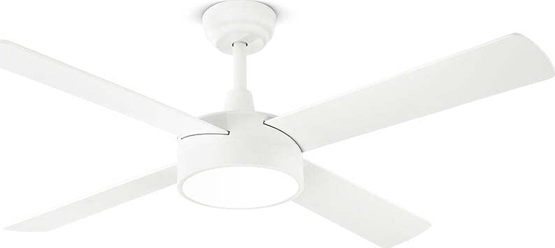 Ventilatore-Metallo-Bianco-Opaco-Led-22W-4-Pale-Legno-Bianco-Noce-Chiaro-Orione