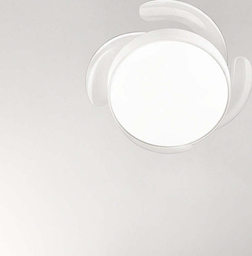 Ventilatore-Metallo-Bianco-Opaco-Led-36W-4-Pale-Acrilico-Trasparente-Open-Plus