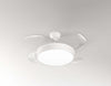 Ventilatore-Metallo-Bianco-Opaco-Led-36W-4-Pale-Acrilico-Trasparente-Open-Plus
