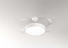 Ventilatore-Metallo-Bianco-Opaco-Led-36W-4-Pale-Acrilico-Trasparente-Open-Plus