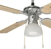 Ventilatore-Metallo-Cromo-Spazzolato-1-Luce-E27-4-Pale-Legno-Bianco-Noce-Gemini