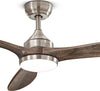 Ventilatore-Metallo-Cromo-Spazzolato-Led-18W-3-Pale-Legno-Noce-Scuro-Triade