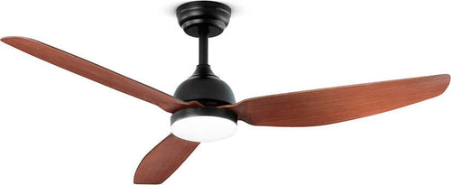 Ventilatore-Metallo-Nero-Opaco-Led-18W-3-Pale-Acrilico-Bianco-Pegaso-Plus