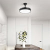 Ventilatore-Metallo-Nero-Opaco-Led-36W-4-Pale-Acrilico-Trasparente-Open-Plus
