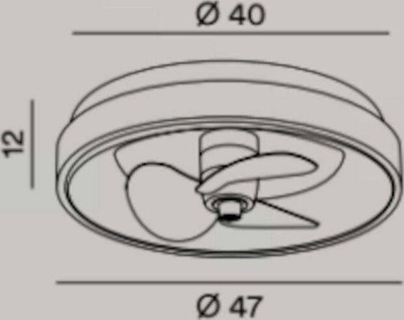 Ventilatore-moderno-Perenz-LEM-7176-B-CT-LED-dimmerabile-metallo-acrilico-silicone-plafoniera