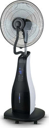 VENTILATORE-NEBULIZZATORE-A-PIANTANA-80W-3-PALE-BASE-A-ROTELLE-CON-TELECOMANDO-3-Pale-da-17-POLLICI-Capacità-3.2L