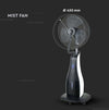 VENTILATORE-NEBULIZZATORE-A-PIANTANA-80W-3-PALE-BASE-A-ROTELLE-CON-TELECOMANDO-3-Pale-da-17-POLLICI-Capacità-3.2L