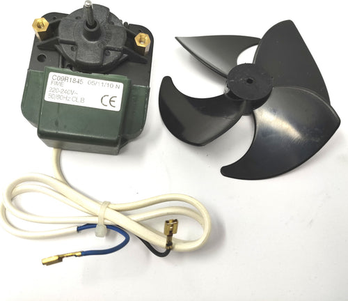 VENTILATORE NO FROST PER FRIGORIFERO ARISTON INDESIT WHIRLPOOL C00075186 482000027322 C09R1845 Casa e cucina/Grandi elettrodomestici/Accessori e parti di ricambio/Ricambi e accessori per frigoriferi/Motori per frigoriferi Rossi Ricambi - Venetico Marina, Commerciovirtuoso.it