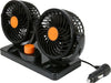 VENTILATORE PER AUTO PORTATILE CON BASE DOPPIA VELOCITÀ' ROTAZIONE 24V Auto e Moto/Accessori per auto/Parasole/Parabrezza Trade Shop italia - Napoli, Commerciovirtuoso.it