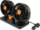 VENTILATORE PER AUTO PORTATILE CON BASE DOPPIA VELOCITÀ' ROTAZIONE 24V Auto e Moto/Accessori per auto/Parasole/Parabrezza Trade Shop italia - Napoli, Commerciovirtuoso.it