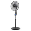 Ventilatore a piantana Quiet 5 velocità, pala da Ø 40 cm altezza regolabile h 140 cm