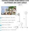 Ventilatore Pieghevole Portatile Batteria Ricaricabile P11 Salvaspazio 4 Velocit? Casa, arredamento e bricolage > Elettrodomestici > Ventilatori Trade Shop italia - Napoli, Commerciovirtuoso.it