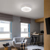 Ventilatore-Plafone-Abs-Bianco-Led-40W-5-Pale-Acrilico-Trasparente-Ring
