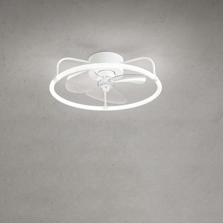 Ventilatore-Plafone-Metallo-Bianco-Opaco-Led-30W-3-Pale-Acrilico-Trapsarente-Lem