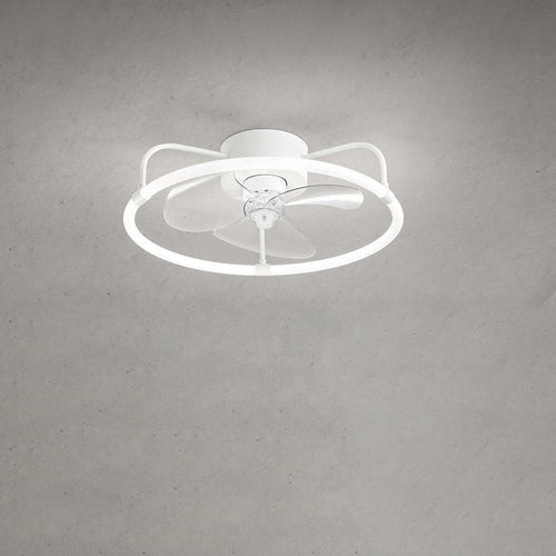 Ventilatore-Plafone-Metallo-Bianco-Opaco-Led-30W-3-Pale-Acrilico-Trapsarente-Lem