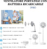 Ventilatore Portatile Con Batteria Ricaricabile P30 Design Pieghevole Salvaspazio Casa, arredamento e bricolage > Elettrodomestici > Ventilatori Trade Shop italia - Napoli, Commerciovirtuoso.it