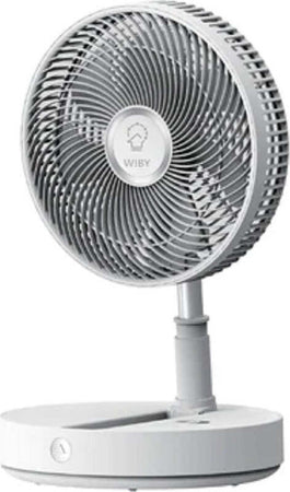 Ventilatore Portatile Con Batteria Ricaricabile P30 Design Pieghevole Salvaspazio Casa, arredamento e bricolage > Elettrodomestici > Ventilatori Trade Shop italia - Napoli, Commerciovirtuoso.it