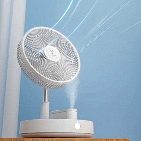 Ventilatore Portatile Con Batteria Ricaricabile P30 Design Pieghevole Salvaspazio Casa, arredamento e bricolage > Elettrodomestici > Ventilatori Trade Shop italia - Napoli, Commerciovirtuoso.it
