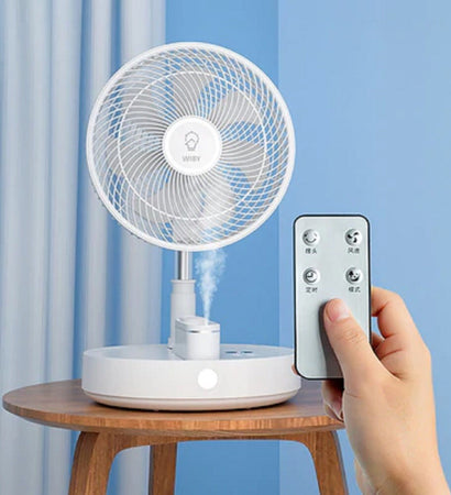 Ventilatore Portatile Con Batteria Ricaricabile P30 Design Pieghevole Salvaspazio Casa, arredamento e bricolage > Elettrodomestici > Ventilatori Trade Shop italia - Napoli, Commerciovirtuoso.it