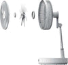 Ventilatore Portatile Con Batteria Ricaricabile P30 Design Pieghevole Salvaspazio Casa, arredamento e bricolage > Elettrodomestici > Ventilatori Trade Shop italia - Napoli, Commerciovirtuoso.it