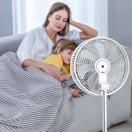 Ventilatore Portatile Con Batteria Ricaricabile P30 Design Pieghevole Salvaspazio Casa, arredamento e bricolage > Elettrodomestici > Ventilatori Trade Shop italia - Napoli, Commerciovirtuoso.it