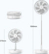Ventilatore Portatile Con Batteria Ricaricabile P30 Design Pieghevole Salvaspazio Casa, arredamento e bricolage > Elettrodomestici > Ventilatori Trade Shop italia - Napoli, Commerciovirtuoso.it