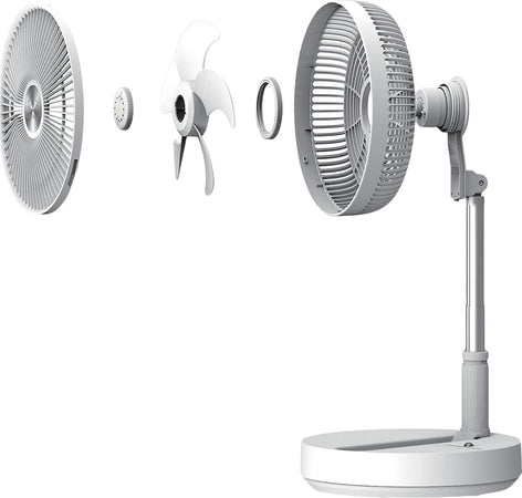 Ventilatore Portatile P21 Batteria Ricaricabile Salvaspazio Pieghevole Silenzioso Fai da te/Prodotti per la costruzione/Riscaldamento e raffreddamento/Sistemi mobili di climatizzazione/Ventilatori/Ventilatori personali Trade Shop italia - Napoli, Commerciovirtuoso.it