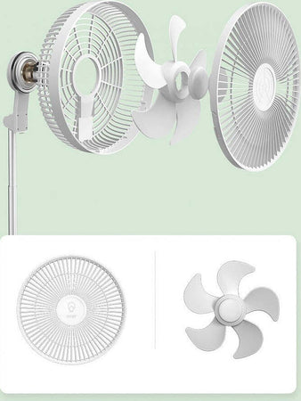 Ventilatore Portatile P21 Batteria Ricaricabile Salvaspazio Pieghevole Silenzioso Fai da te/Prodotti per la costruzione/Riscaldamento e raffreddamento/Sistemi mobili di climatizzazione/Ventilatori/Ventilatori personali Trade Shop italia - Napoli, Commerciovirtuoso.it